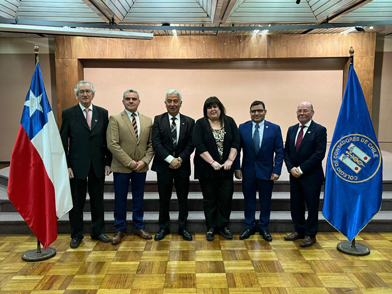 Colegio de Contadores de Chile elige a su Comité Ejecutivo para el período 2025-2028