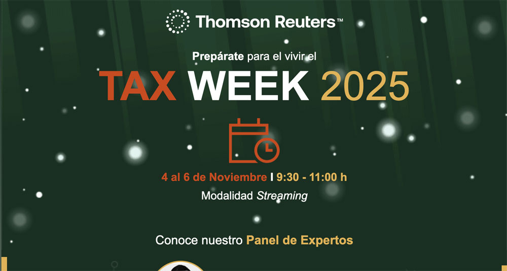 TAX Week 2025 - Thomson Reuters