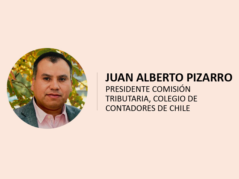 Entrevista al presidente de la Comisión Tributaria del Colegio de Contadores en CNN Chile